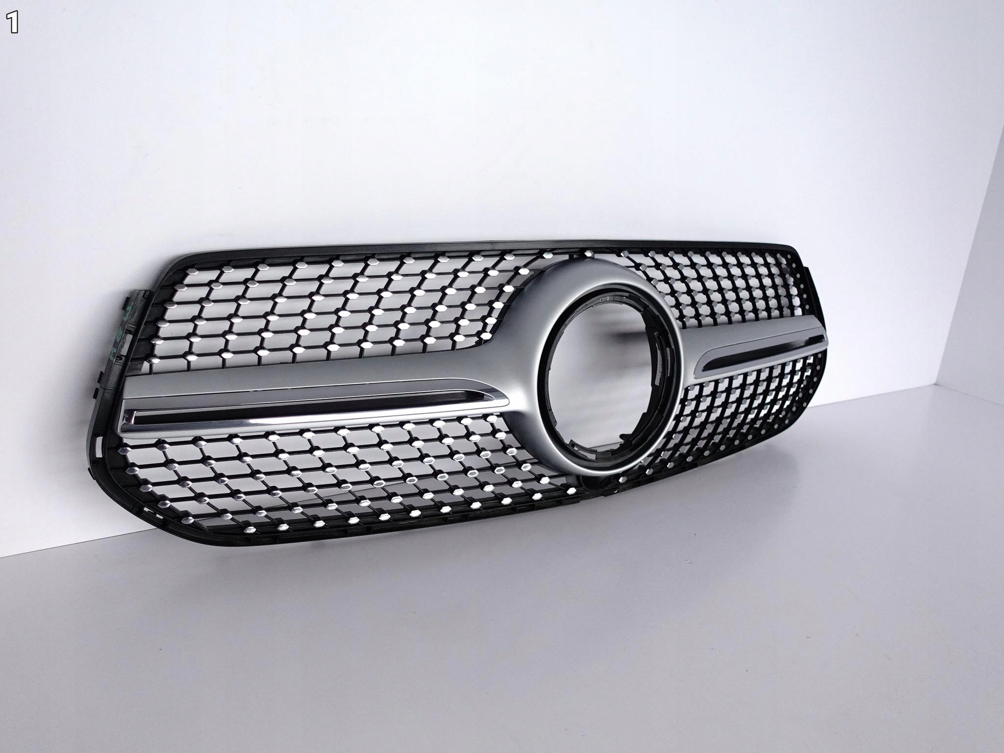 MERCEDES GLE W167 AMG 19- grill grille grid