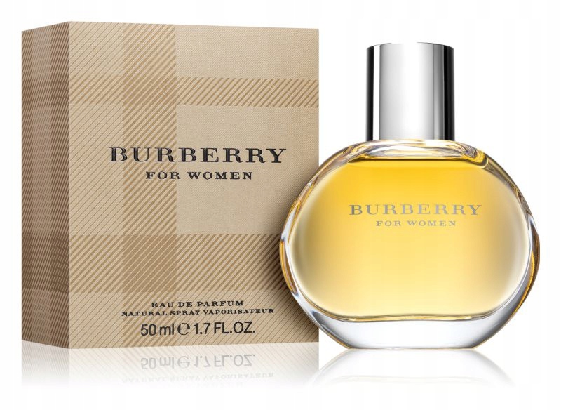 Burberry Burberry pro ženy Parfémovaná voda Sprej 50 ml
