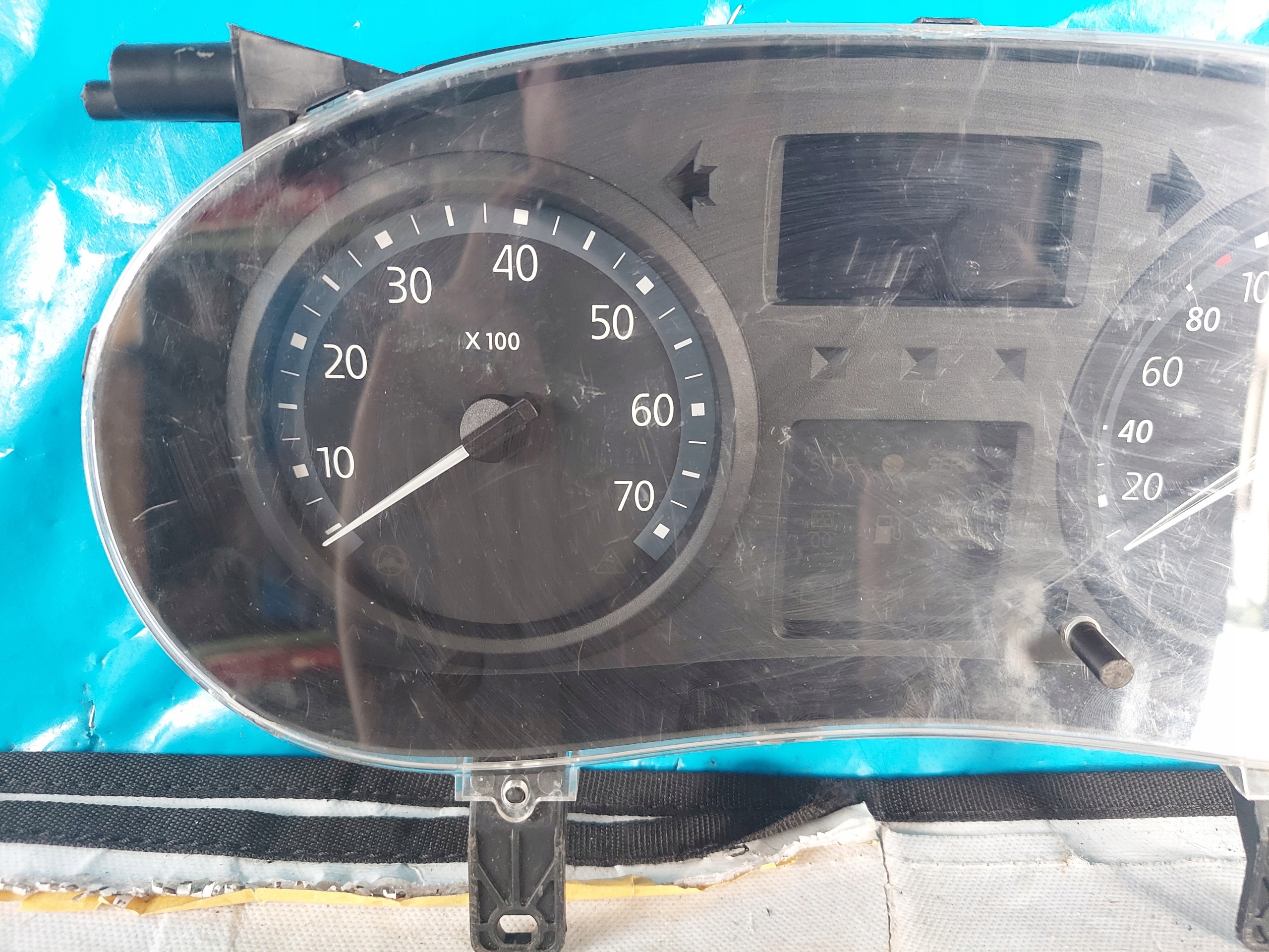 dials clock CLIO II 1.5 DCI P8200276525A