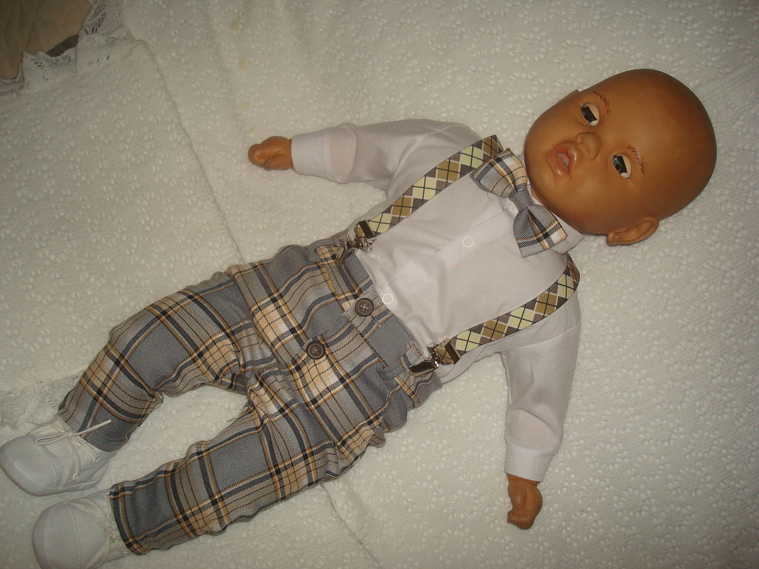 MARYNARKA KOMPLET UBRANKO/CHRZTU/WESELE/56 INNE Marka bez marki