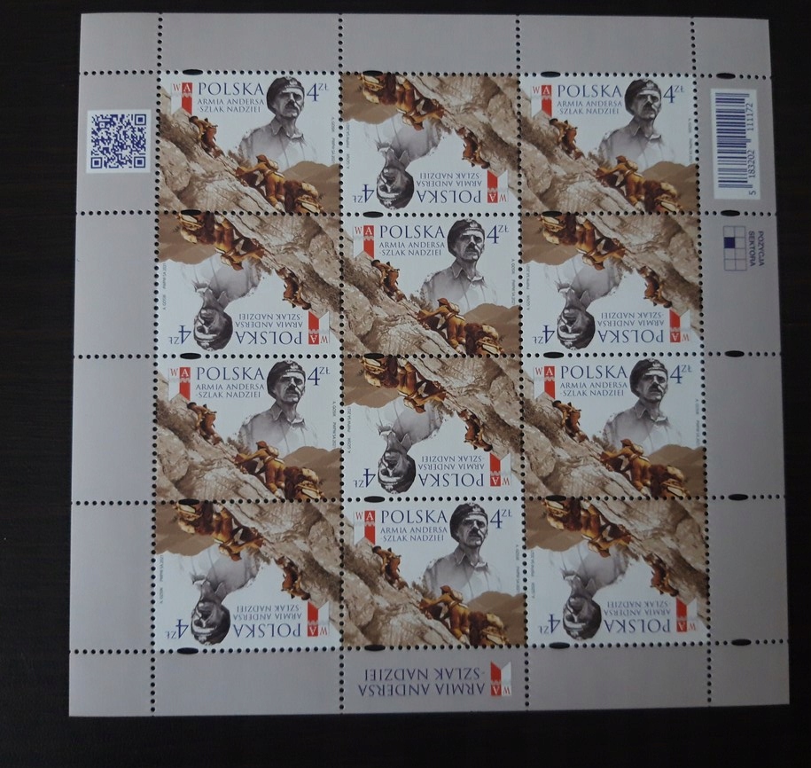 ARMIA ANDERSA - 2021 ROK, Fi. 5183 ** ARKUSZ