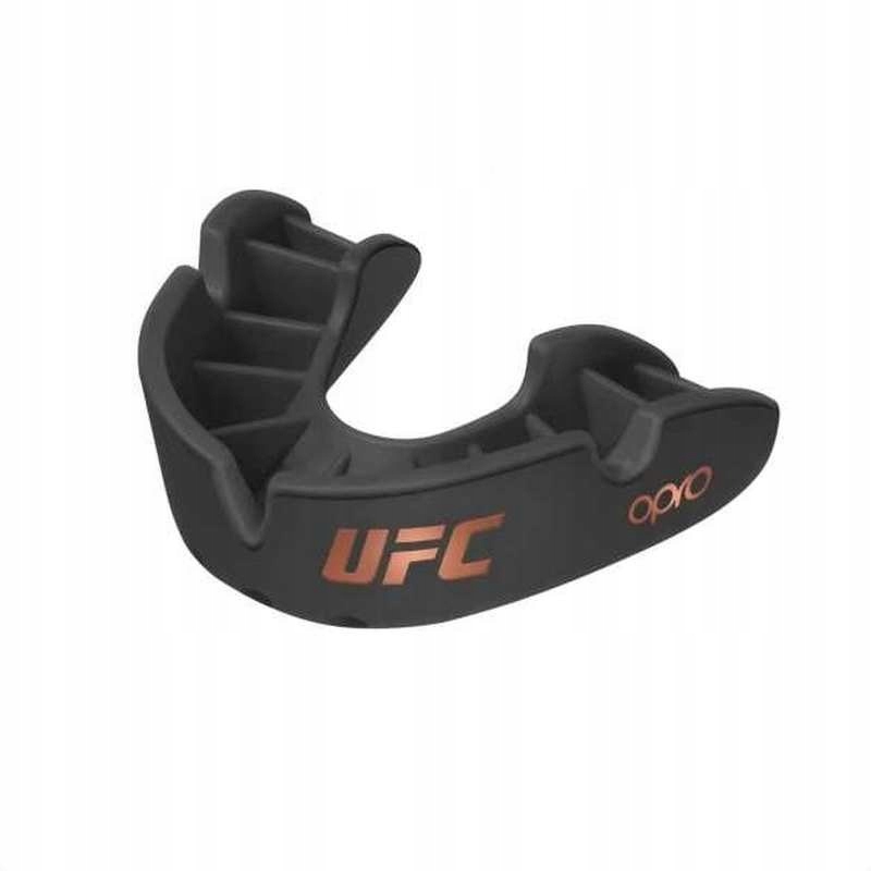 Ochraniacz zębów Opro Bronze Ufc dla dorosłych czarny