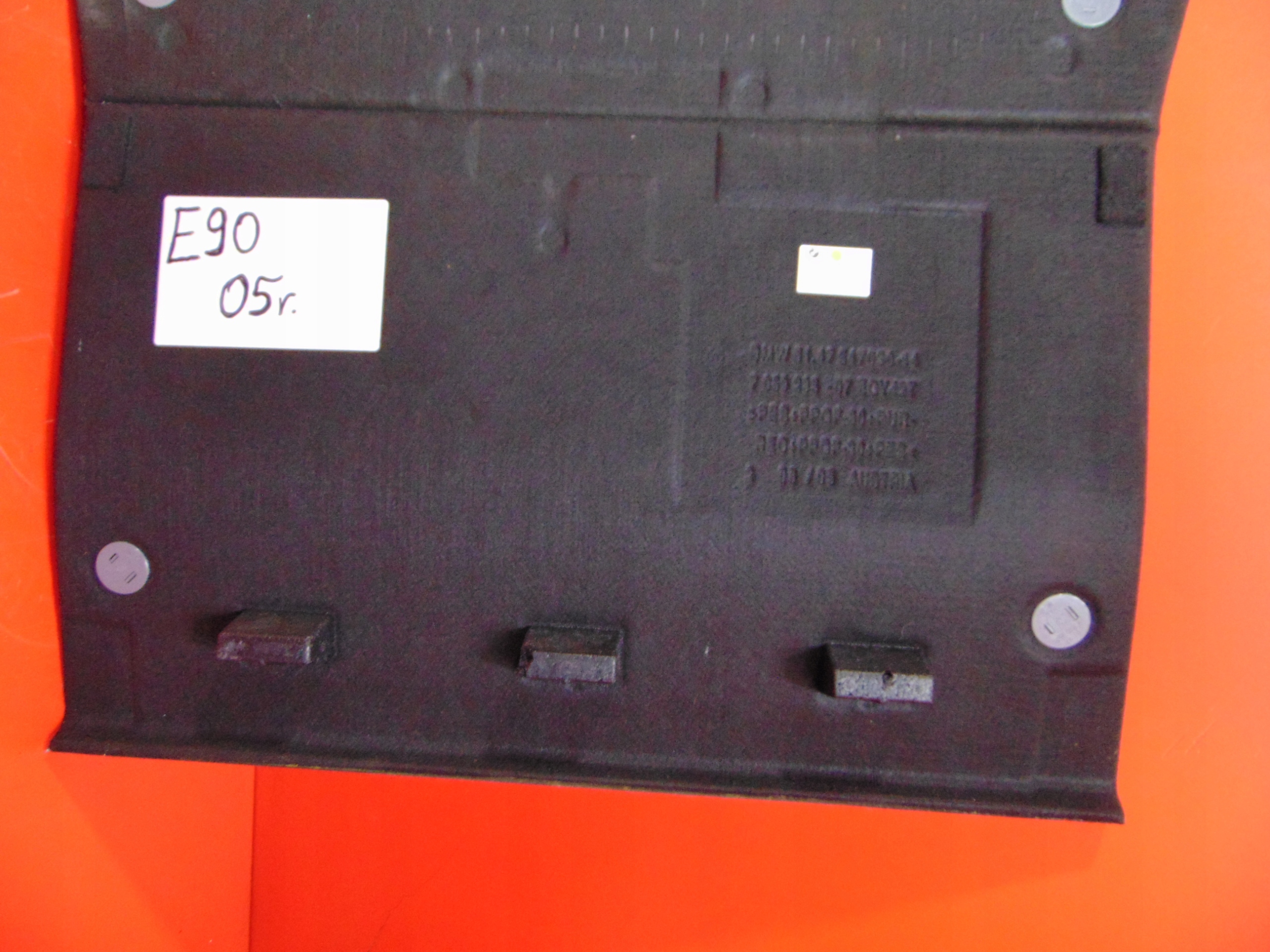 BMW 3 E90 floor mats boot net 4150460