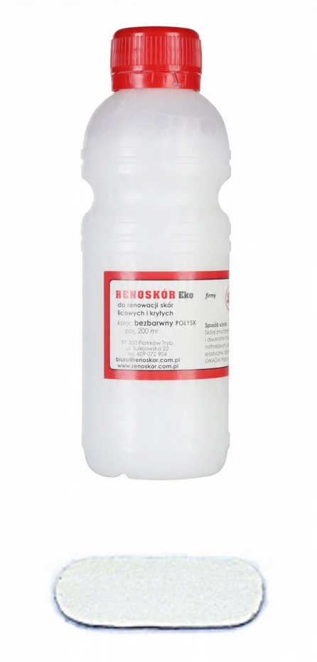 

Renoskór Lakier Do Skóry Bezbarwny Połysk 200 ml