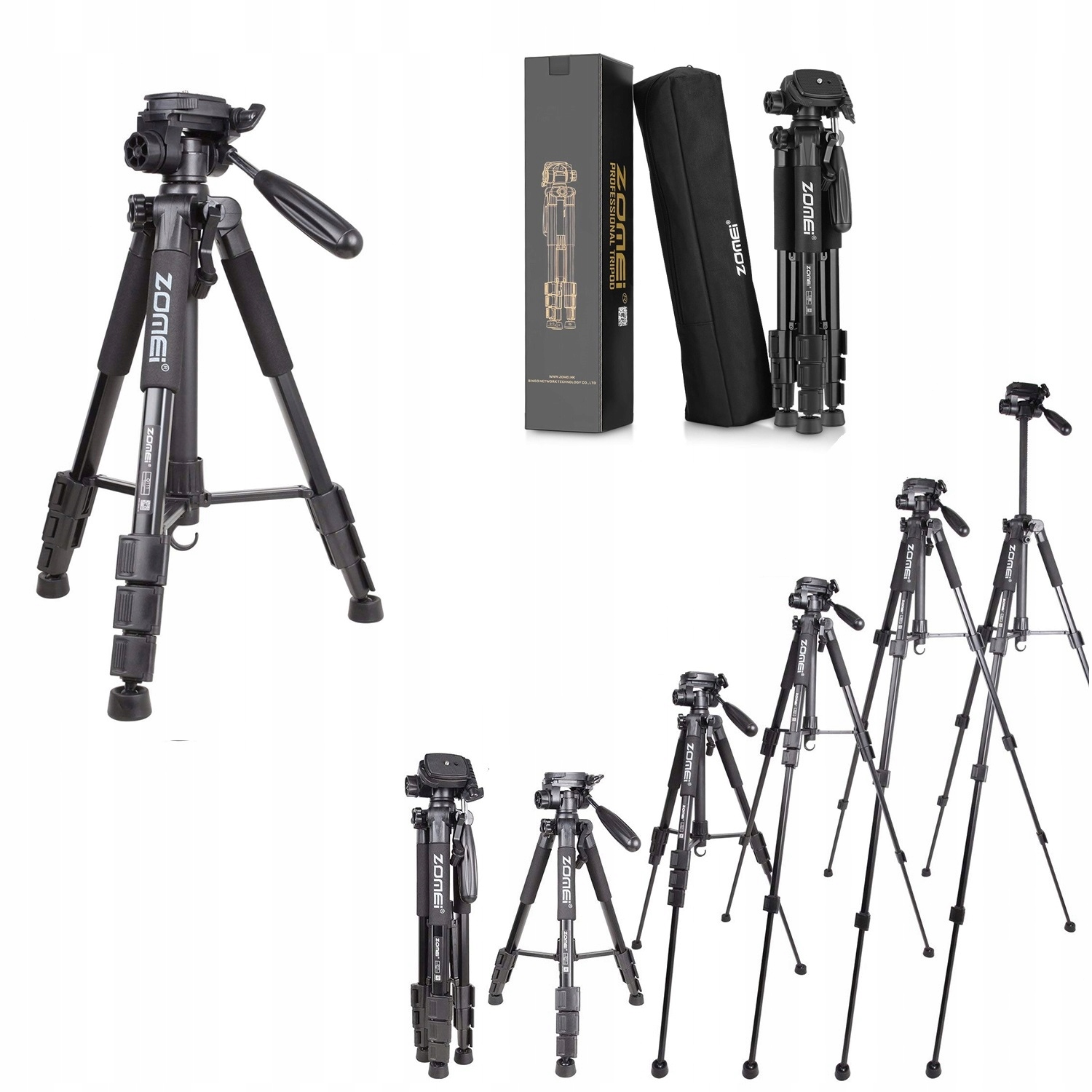 Rozpěrná Tyč Stojan Pro Horizontální Laser 140 CM Černá