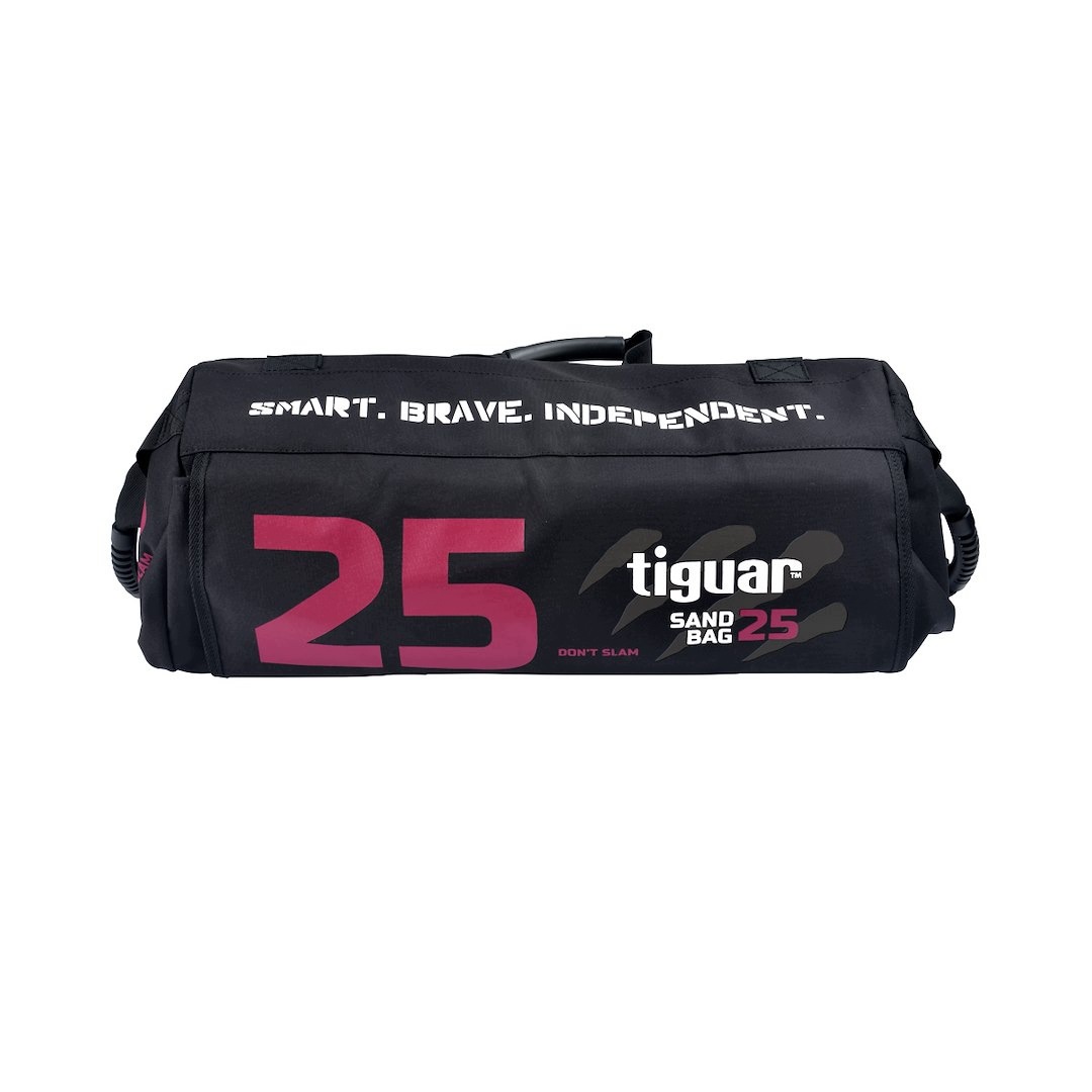 Worek treningowy tiguar Sandbag 25kg z wkładami 7 uchwytów