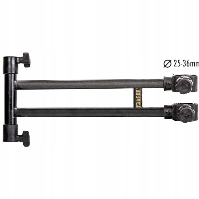 Uchwyt Traper Podpórka Do Parasola 17x36cm Na Nogę Siedziska Fotela 25-36mm