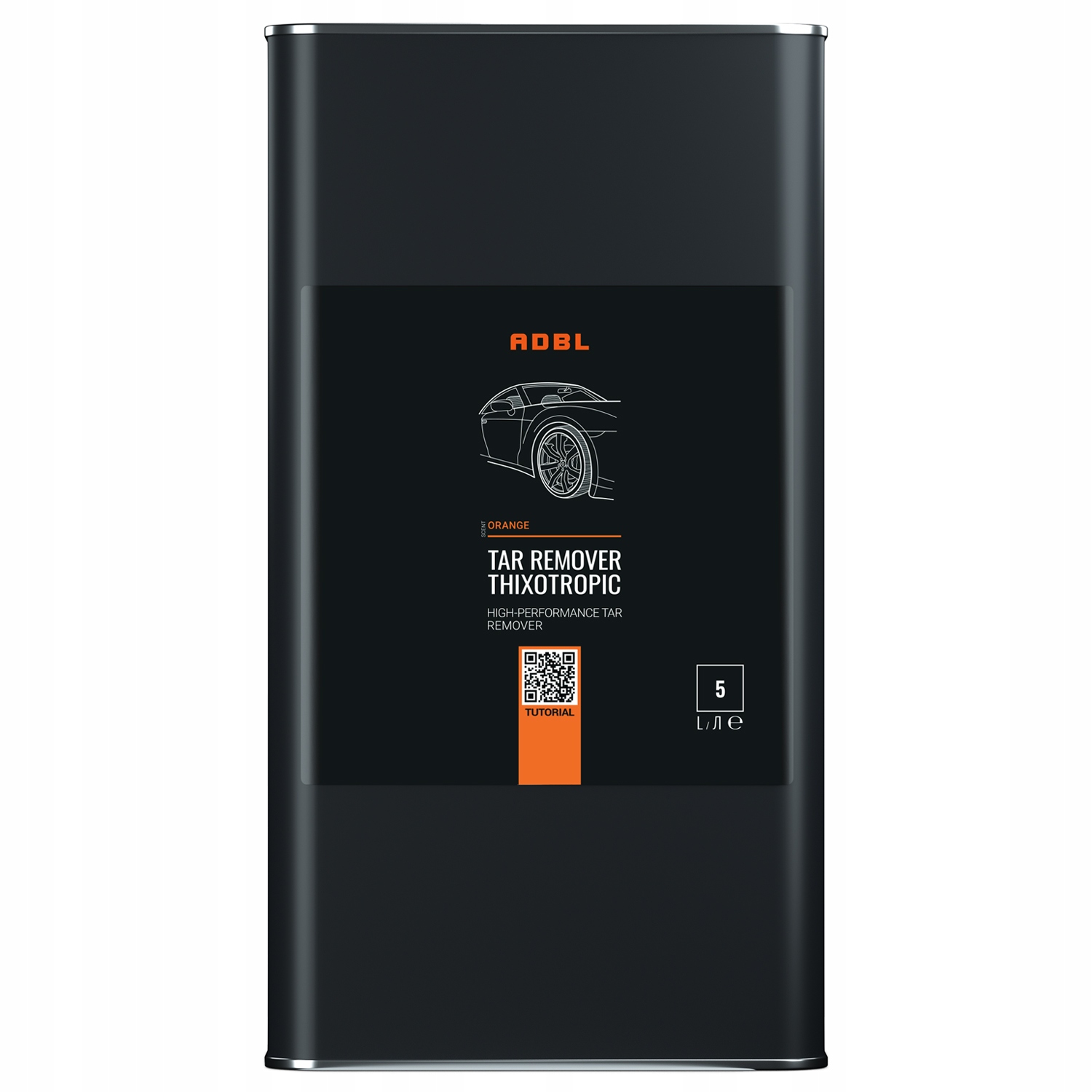 ADBL TAR REMOVER TIXOTROPIC 5L ŚRODEK DO USUWANIA SMOŁY ASFALTU KLEJU ŻEL