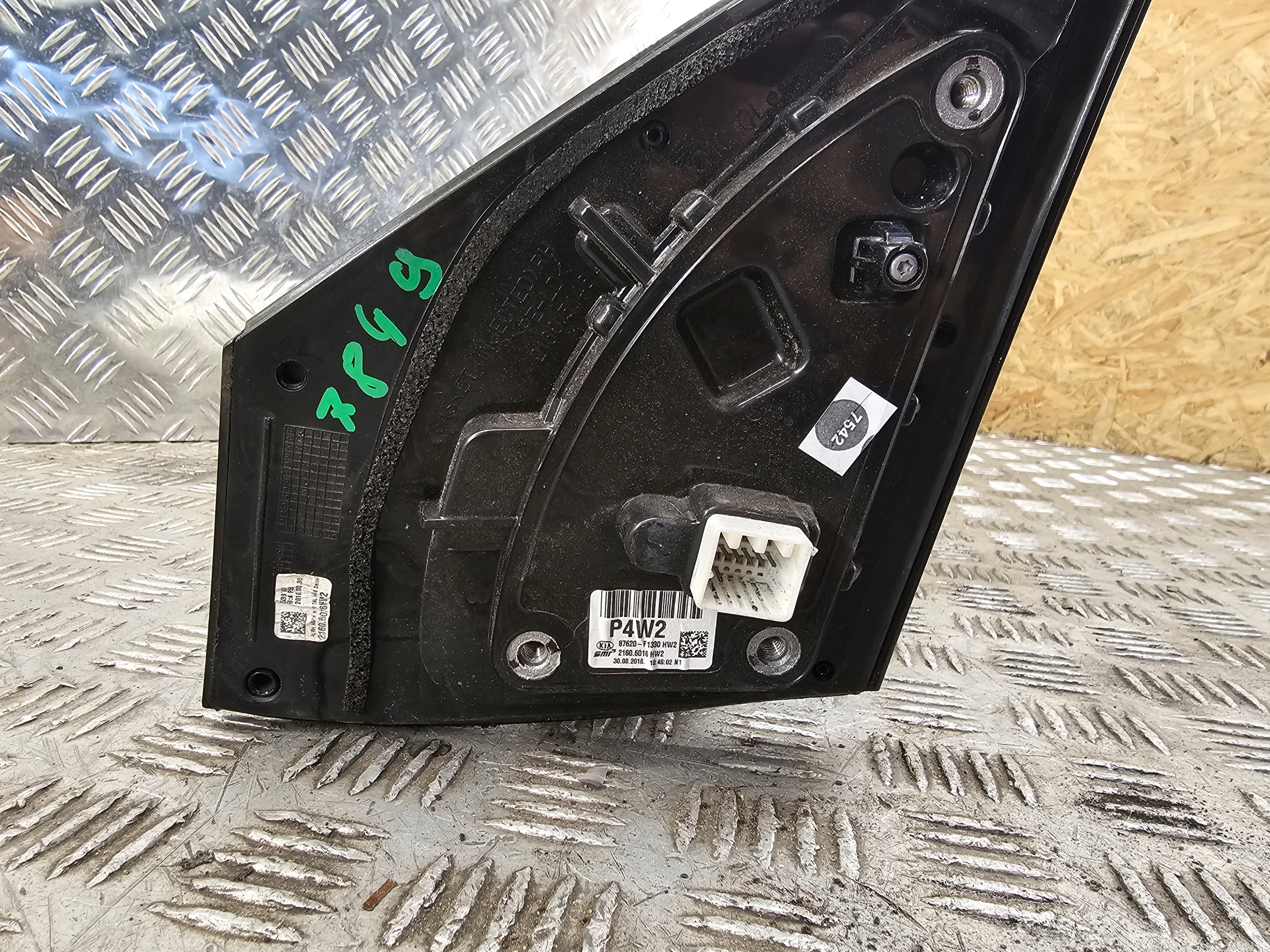 mirror right front right front 87620-F1330 KIA SPORTAGE IV 4