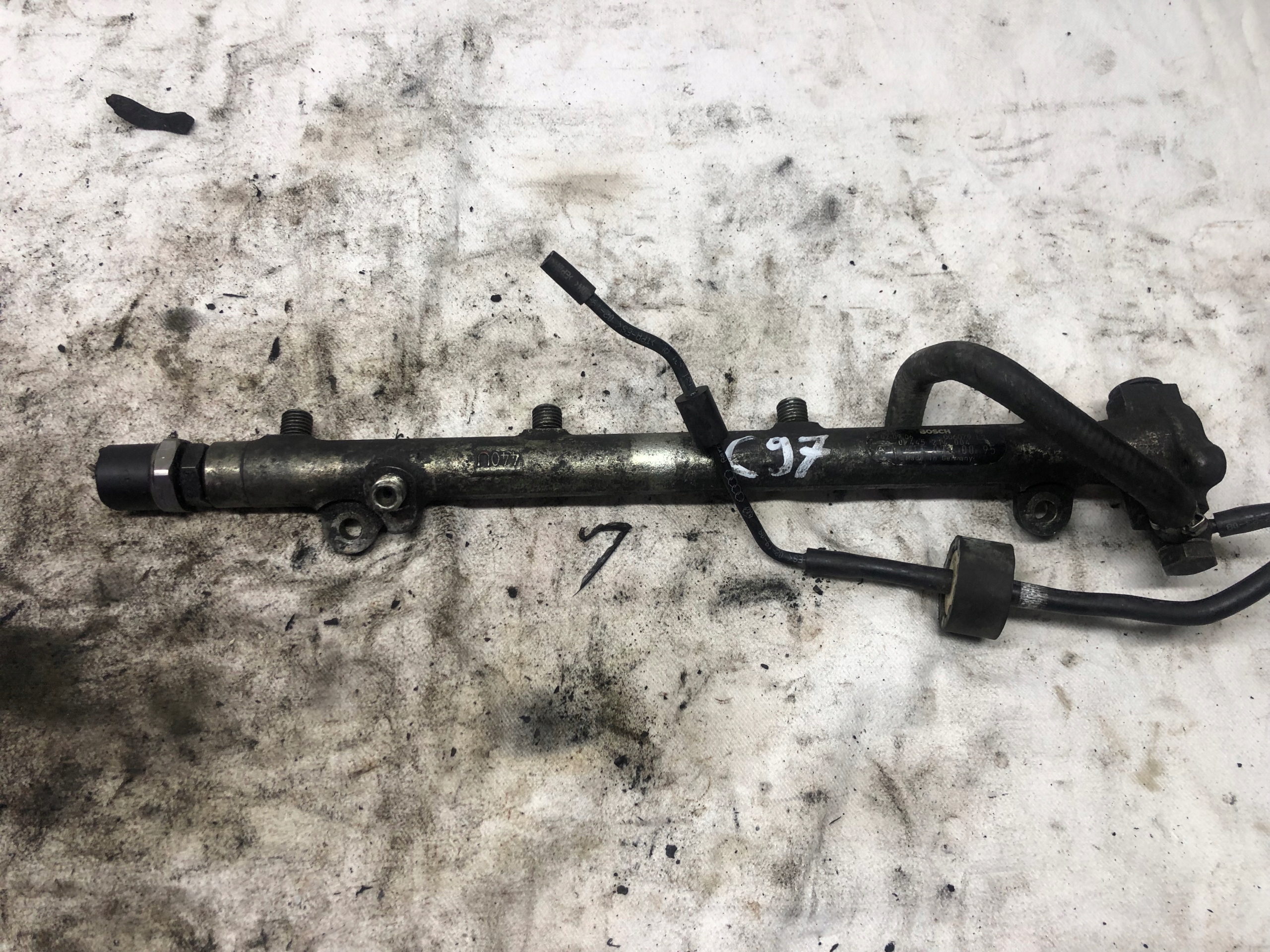 LISTWA WTRYSKOWA MERCEDES SPRINTER 2.2 CDI /C97