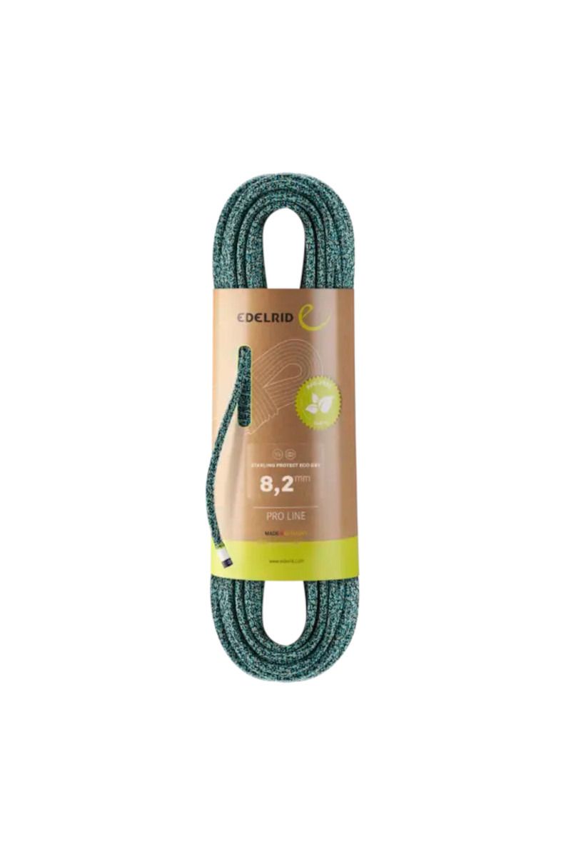 Lano Edelrid Starling Protect Eco Dry 8,2 mm 70 m Icemint Night