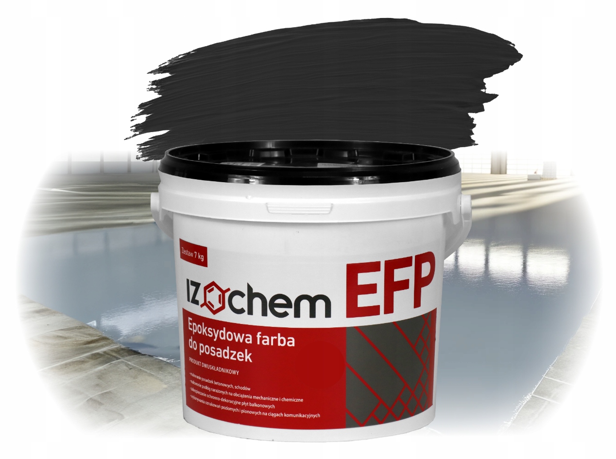 Barva Na Betonové Garáže Odolná Proti Otěru, Poškrábání, Benzínu, Oleji