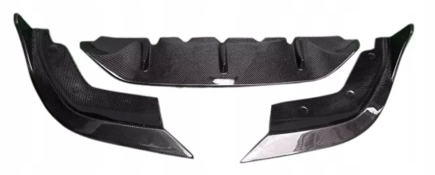 Kryt nárazníka M Sport Splitter Carbon 100 % Bmw G20 G21 Prelci 2018-2022