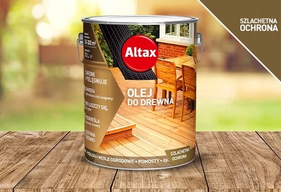 ALTAX ZABEZPIECZAJĄCY OLEJ DO DREWNA ANTRACYT 2.5L Kod producenta 5900172962029