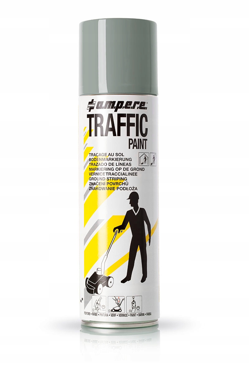 FARBA ZNAKUJĄCA DROGOWA AMPERE DO MALOWANIA LINI wydajna
