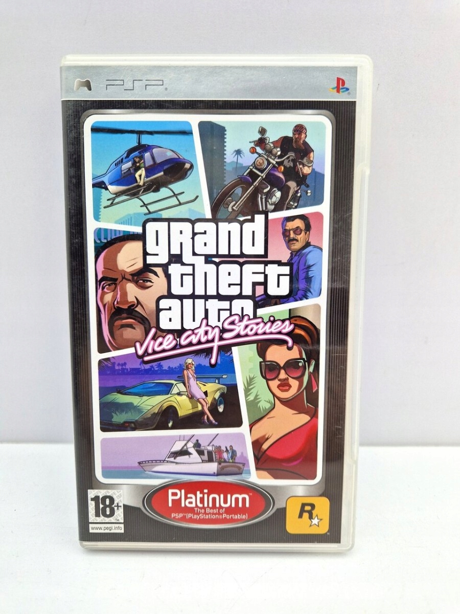 Gra PSP Grand Theft Auto: Vice City Stories