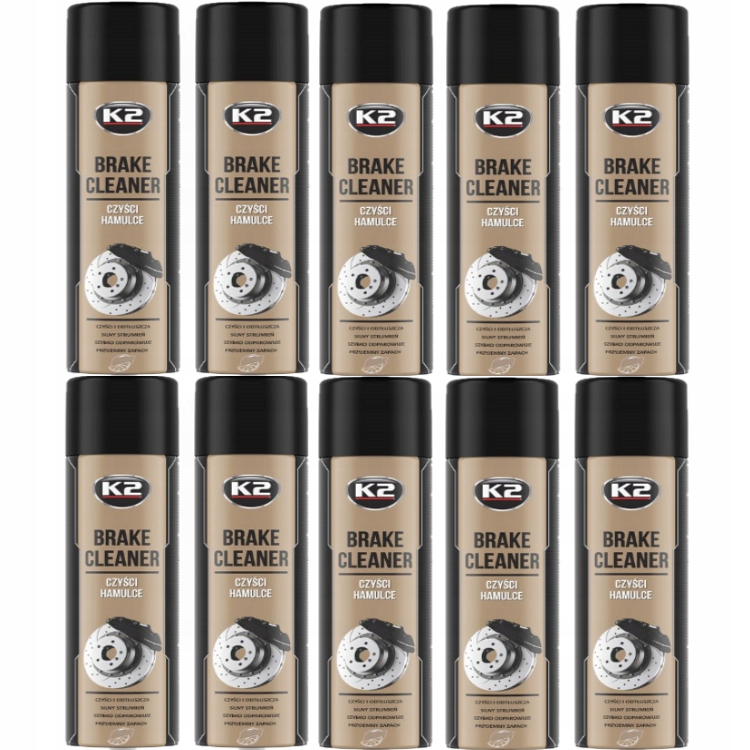 Очищувач гальм K2 BRAKE CLEANER