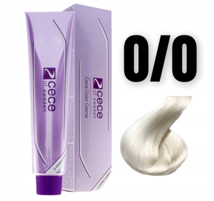 

CeCe Color Creme 0.0 125ml farba do włosów