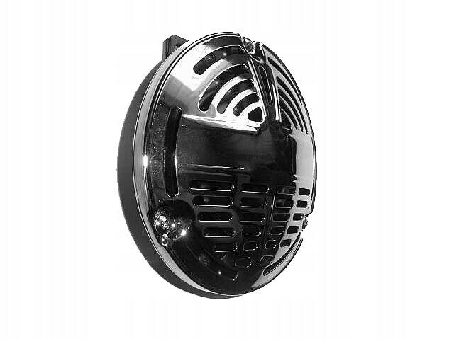 NOWY CHROMOWANY KLAKSON SYGNAL DZWIEKOWY 6V Vehicle Match universal product