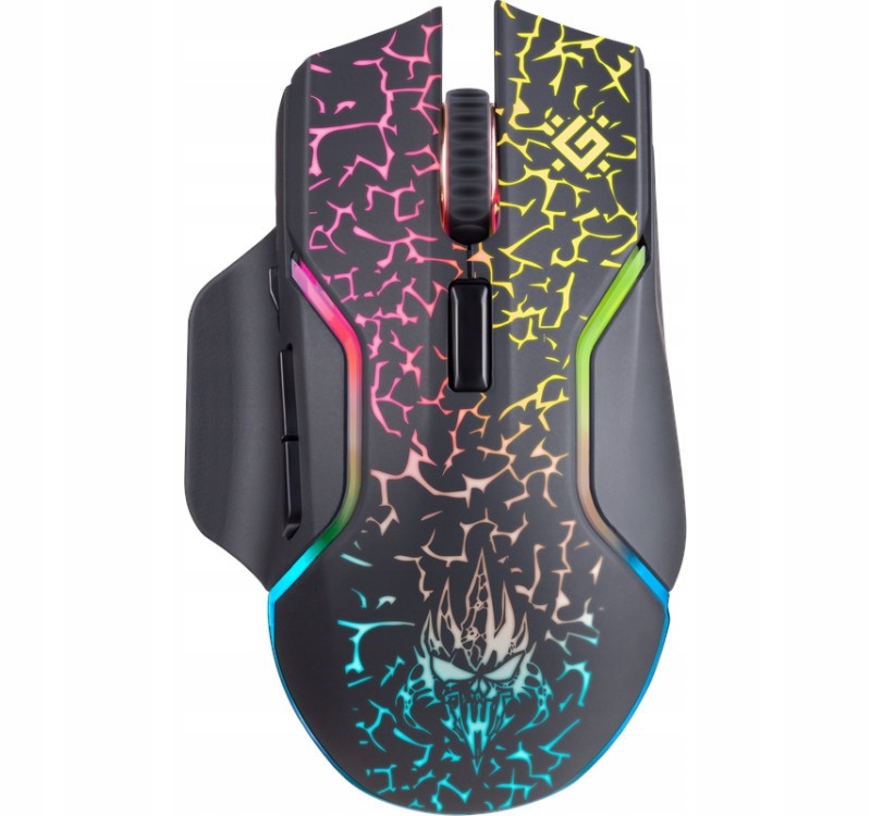 Mysz Gamingowa Bezprzewodowa Dla Graczy Led Programowalne Przyciski