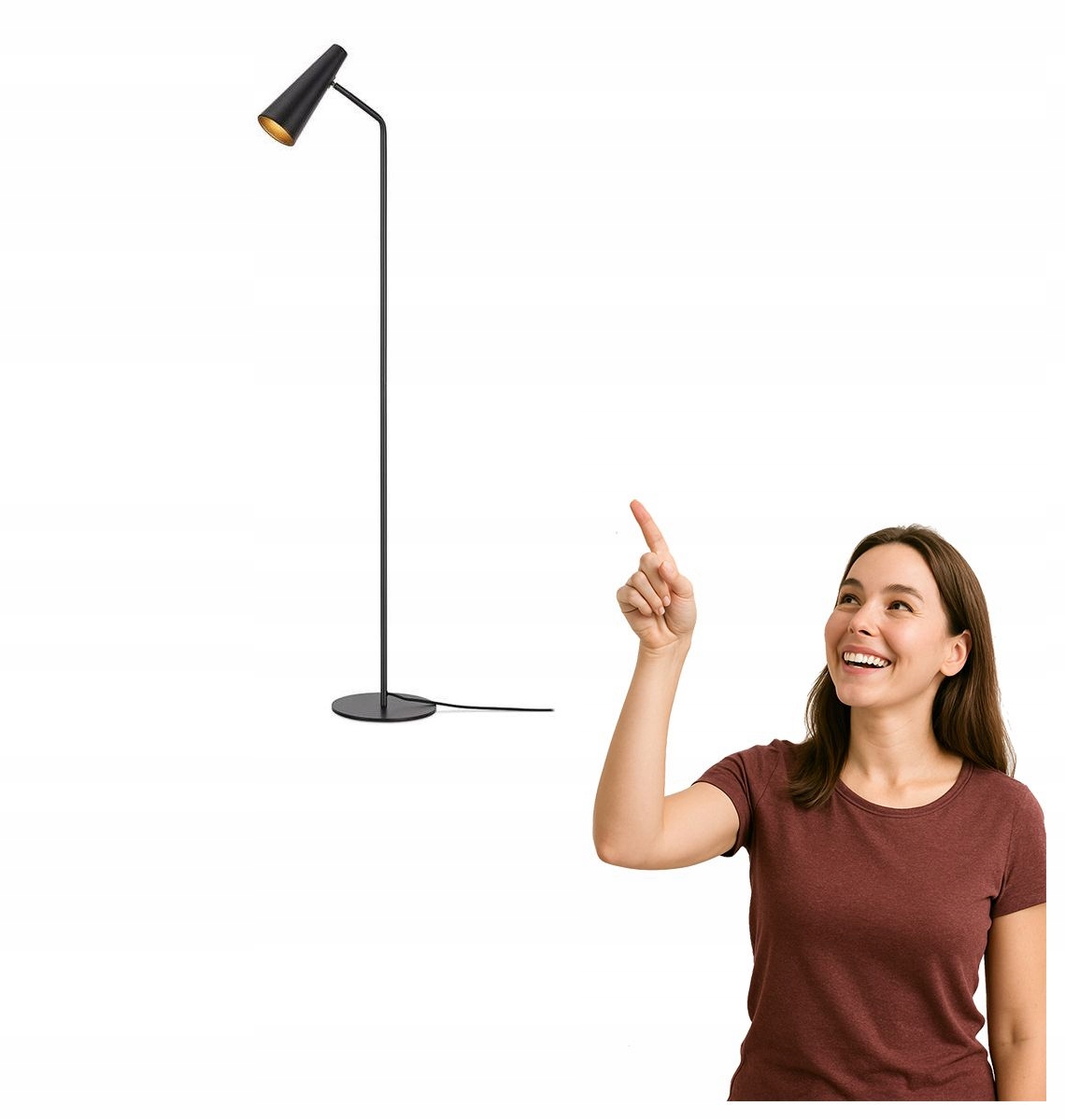 Podlahová lampa Peak 107900 Markslojd