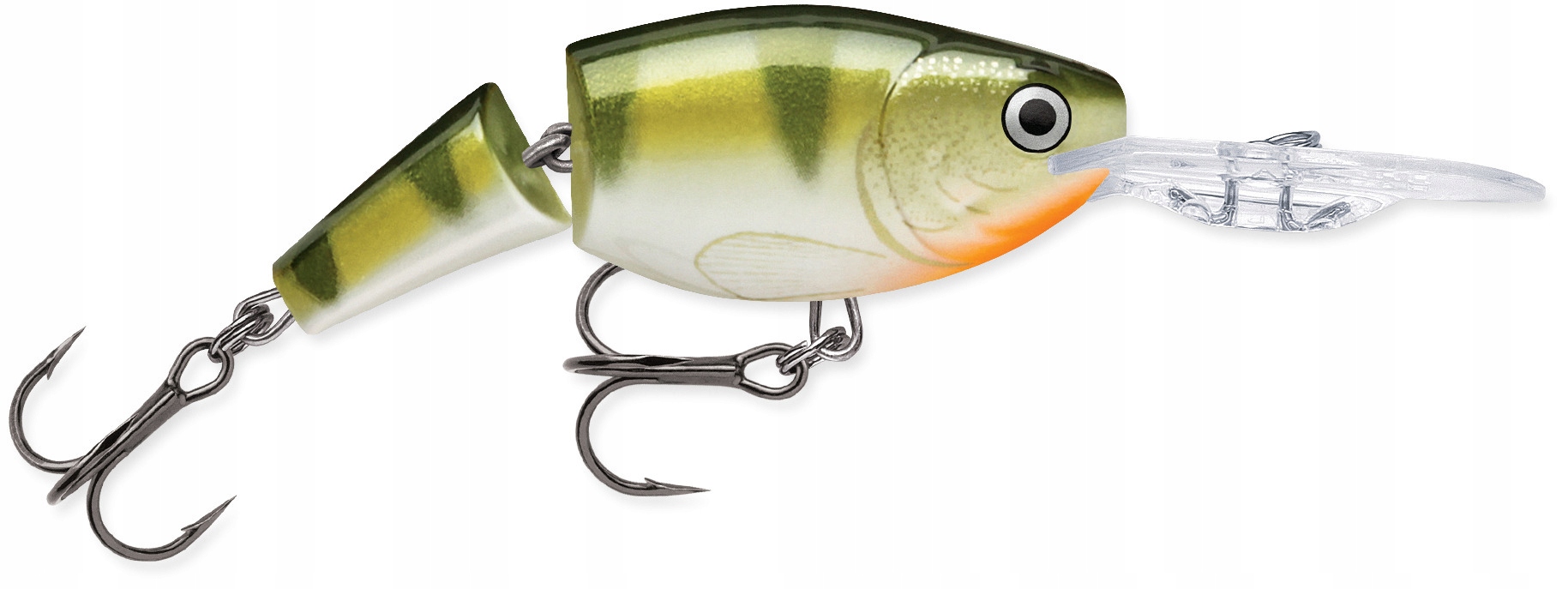 Wobler Rapala Jointed Shad Rap 09 Yp