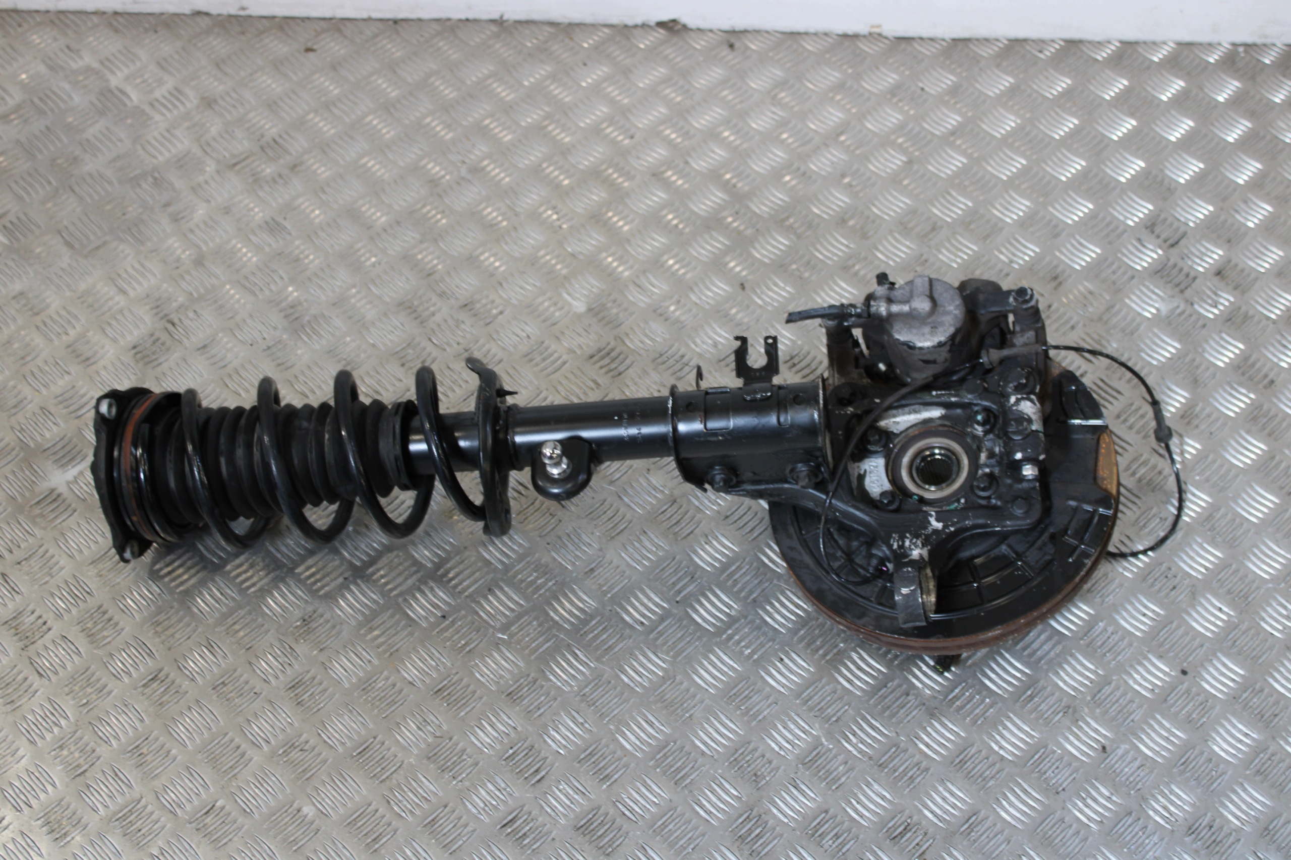 swing McPherson shock absorber left front JEEP COMPASS II 2 1.4T