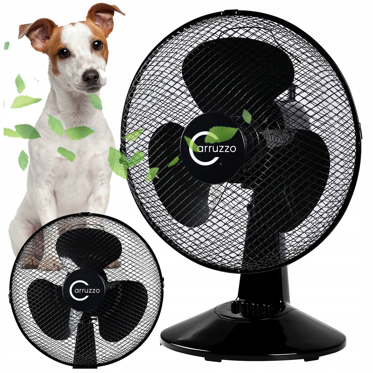 Ventilátor Stojanový Stolní Ventilátor Tichý Stolní Domácí Kuchyňský Oscilace