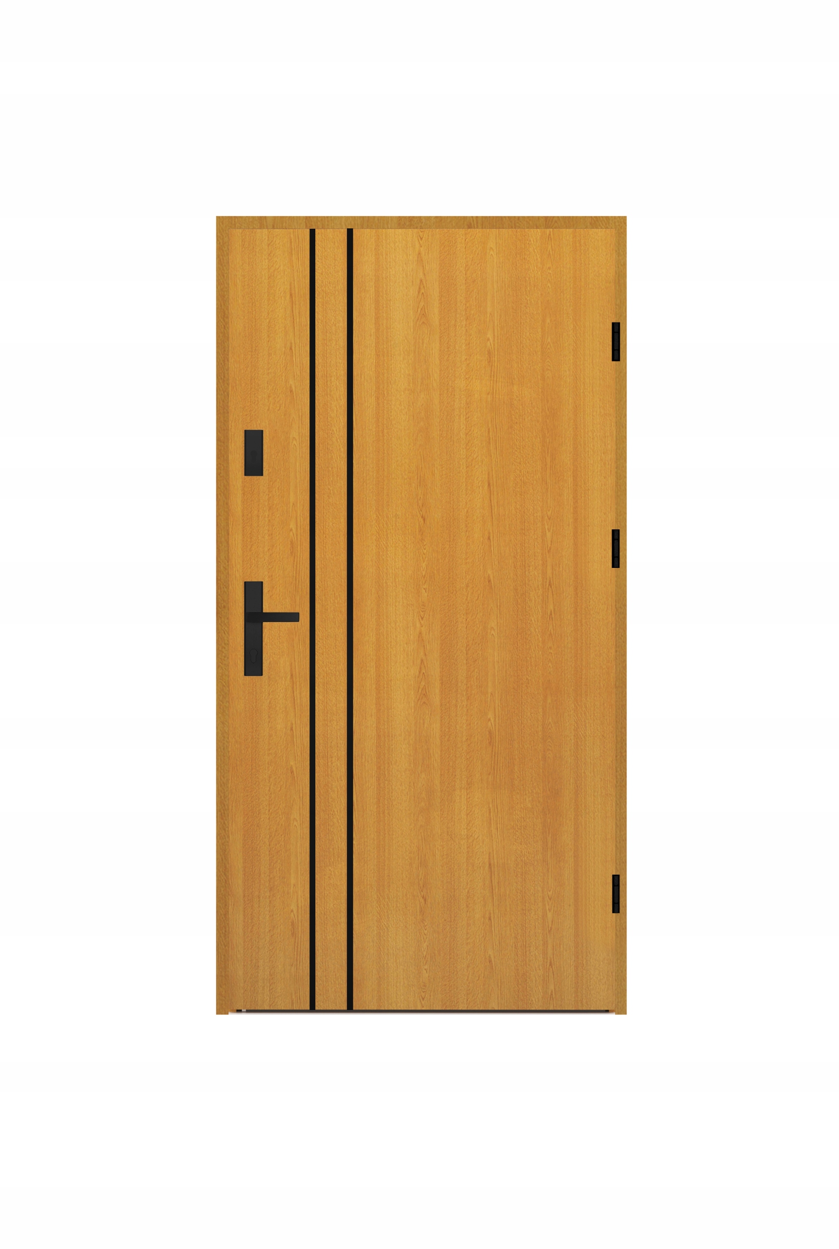 Drzwi zewnętrzne stalowe /55 WINCHESTER 13524263765 - Allegro.pl