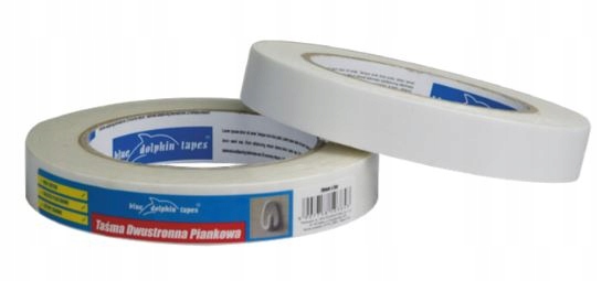 

Taśma Dwustronna Z Pianką Blue Dolphin 19X5mm