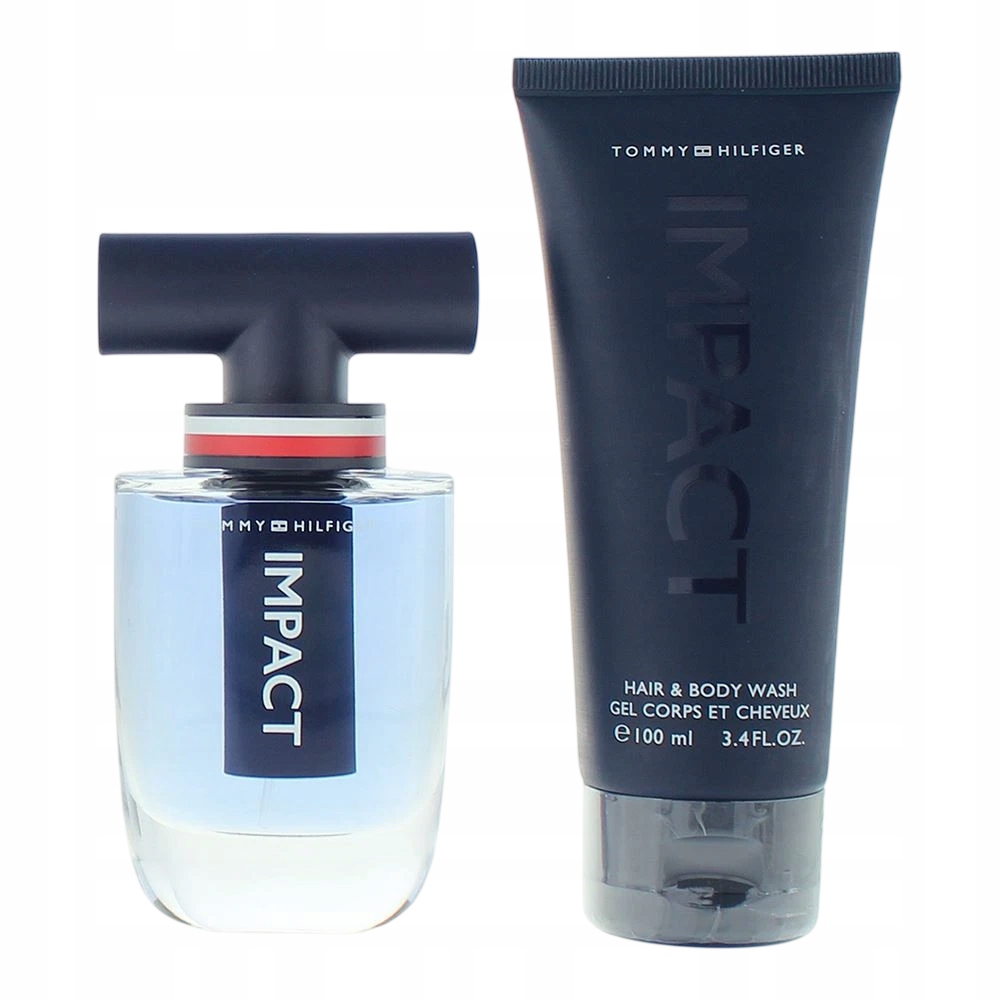 Set Tommy Hilfiger: Impact, Eau De Toilette, For Men, Impact, Showe
