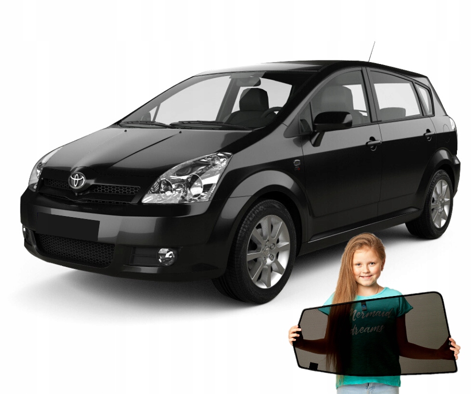 Magnetické clony Toyota Corolla Verso 2 II