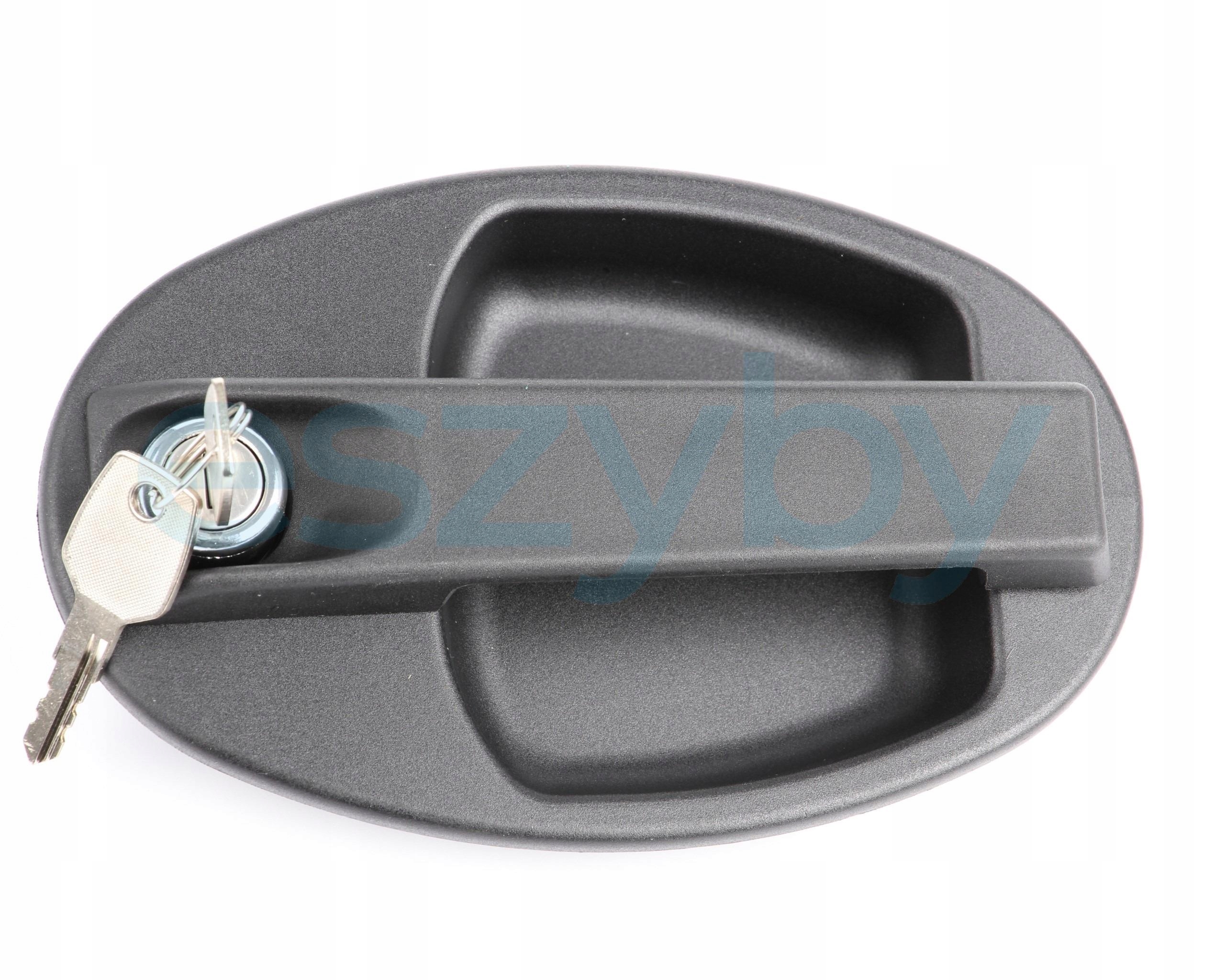 univerzální klika s tlačítkem traktoru bagru