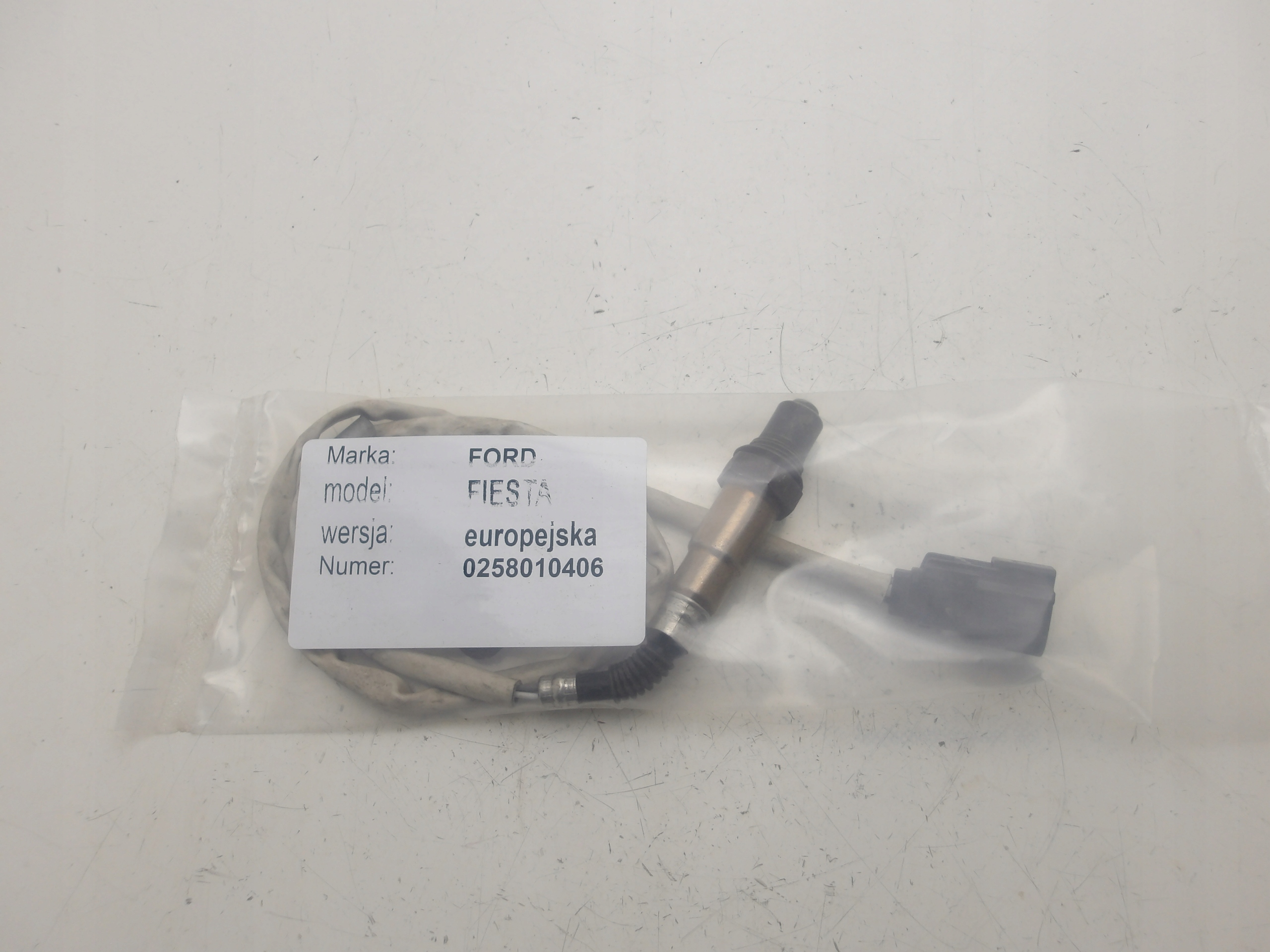 FORD FIESTA, B-MAX 1.0 ECOBOOST SONDA LAMBDA 0258010406 OE