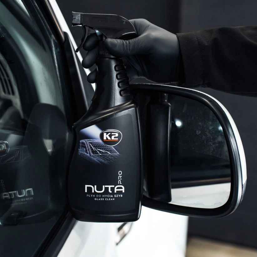 K2 NUTA PRO GLASS CLEANER Płyn do mycia szyb 750ml Pojemność opakowania 750 ml