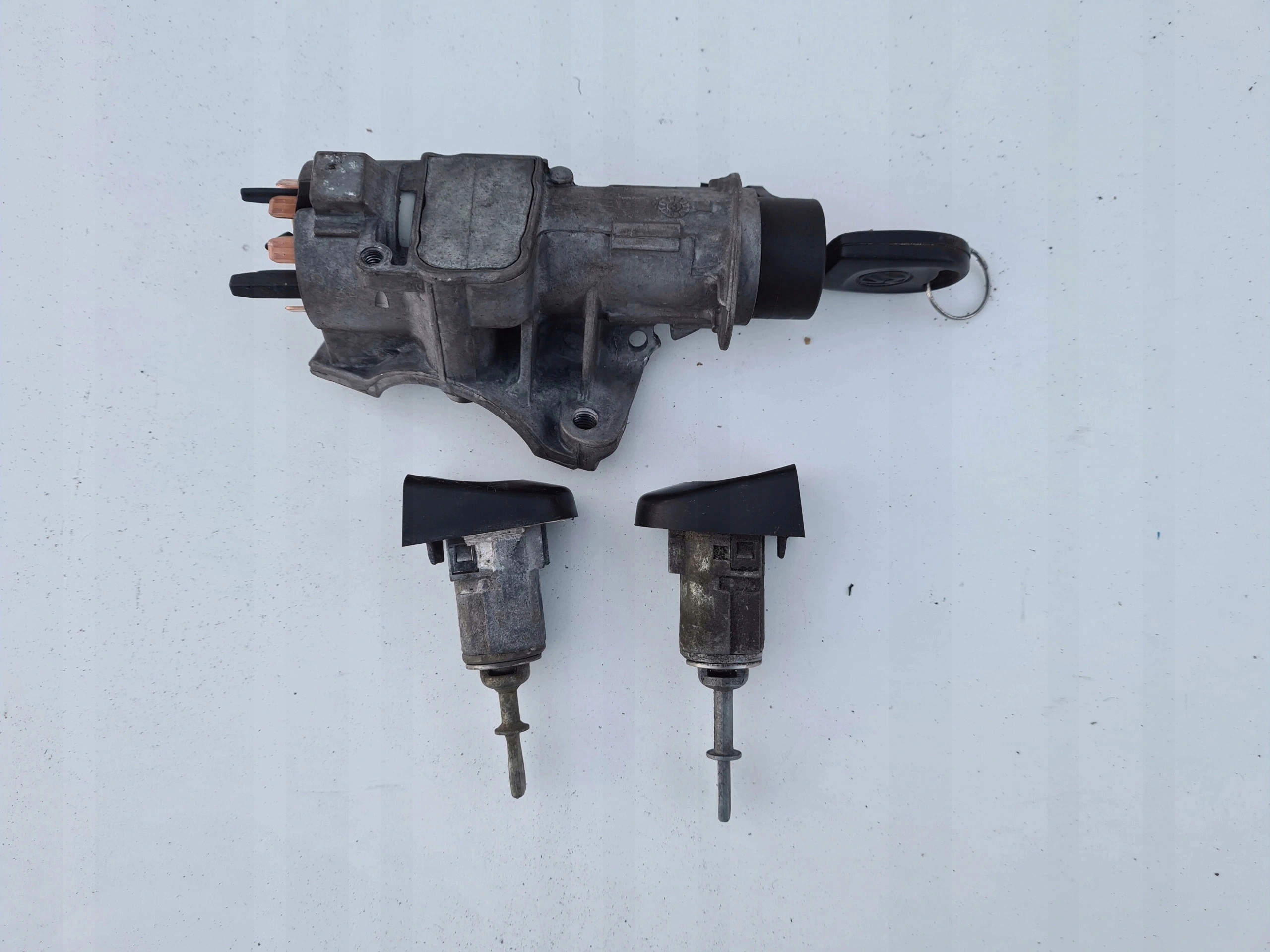 Ключ зажигания вставка 1 ключ VW T5