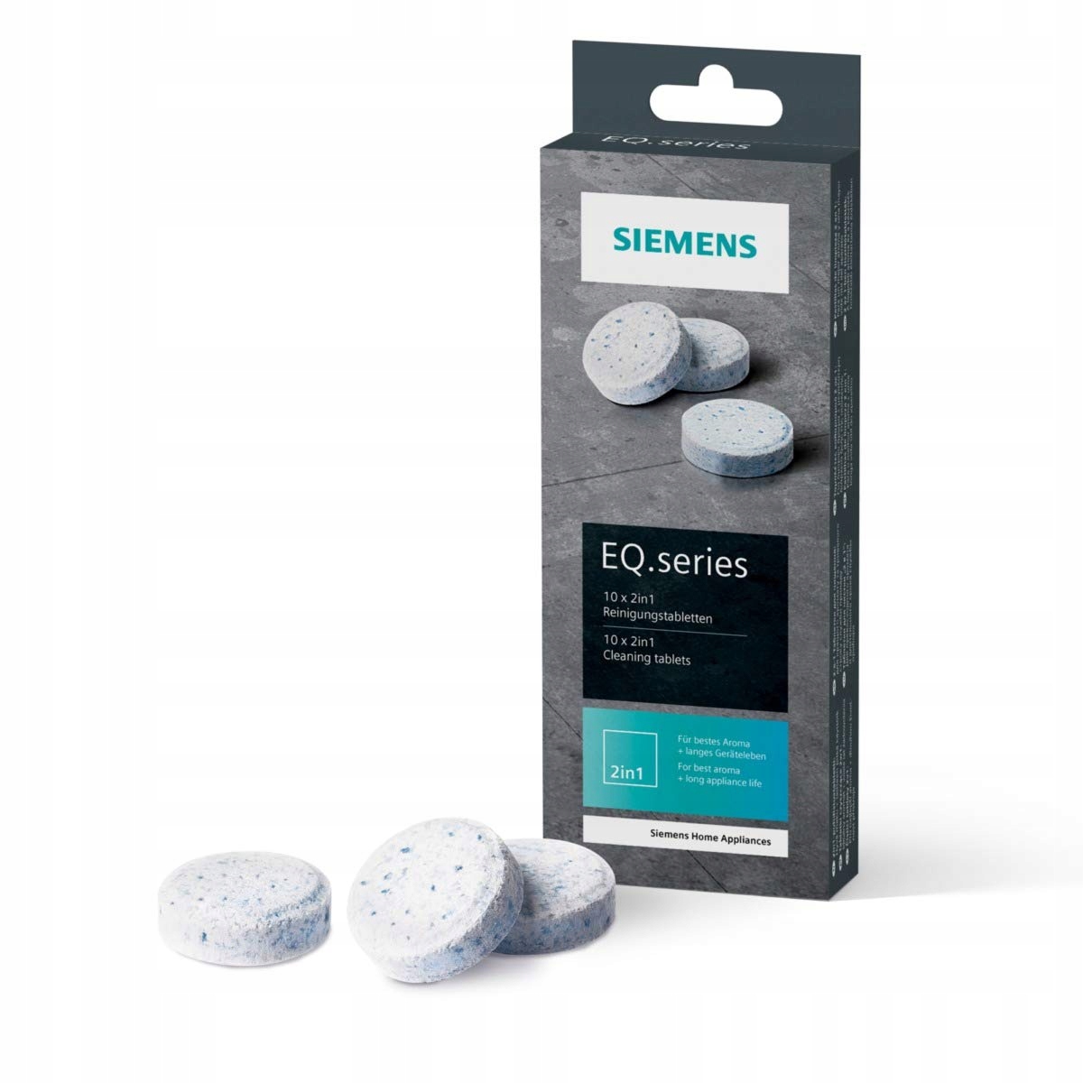 

Tabletki Siemens Czyszczące Do Ekspresów TZ80001N