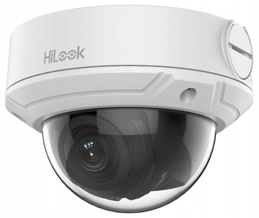 HiLook IPC-D640HA-Z/ Dome/ rozlišení 4Mpix/ objektiv 2.8-12mm/ H265+/ Motio