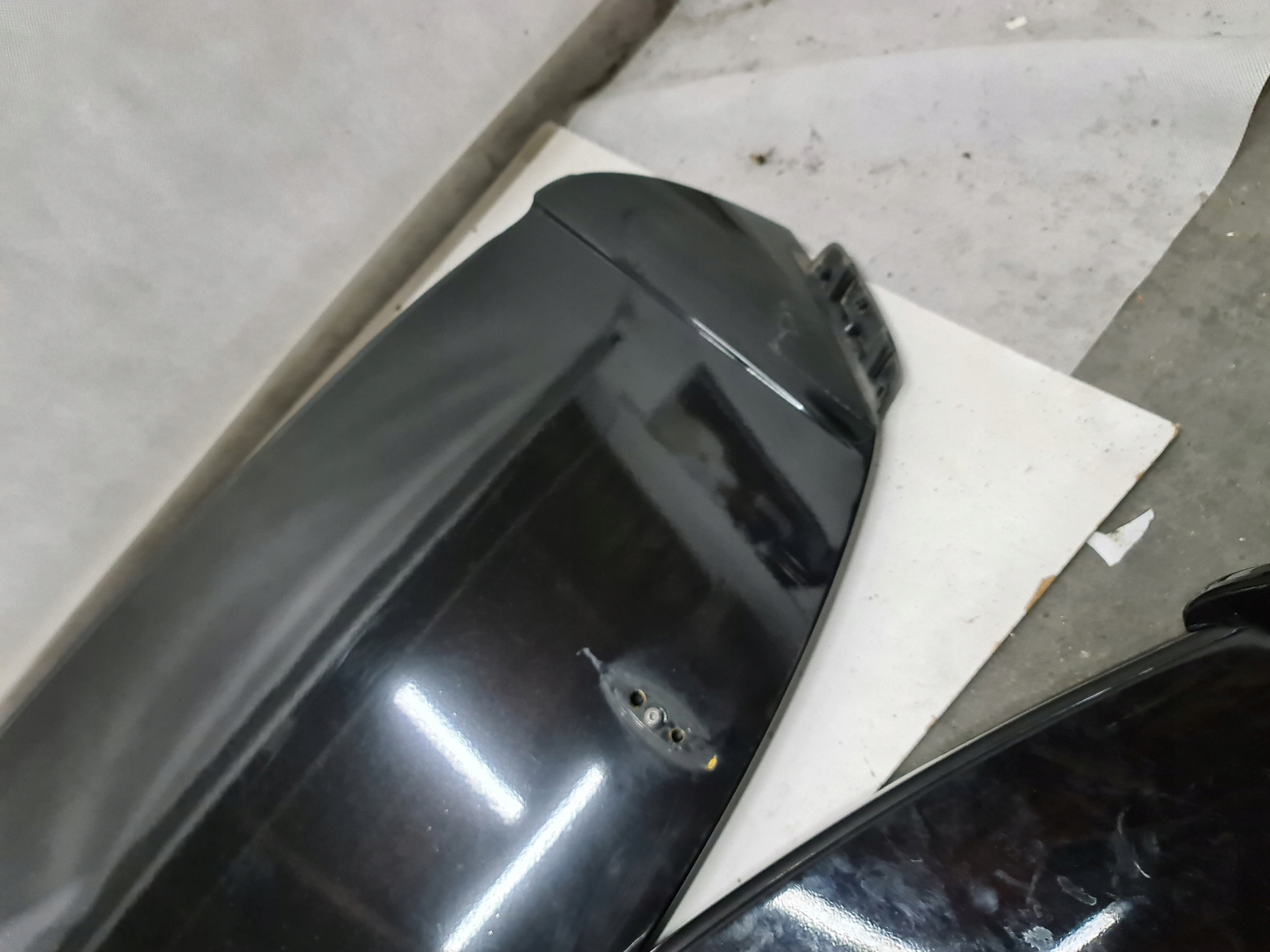 SPOJLER TYŁ MERCEDES A45S A177 ORYG W177 AMG AERO Strona zabudowy tył