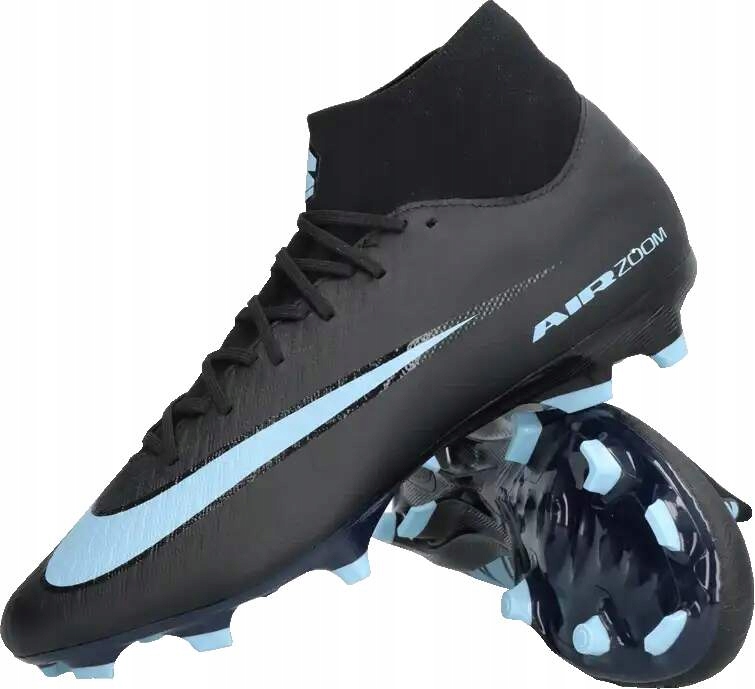 Pánské lisovky Nike Zoom Mercurial Superfly 10 Academy Fg/mg černé2