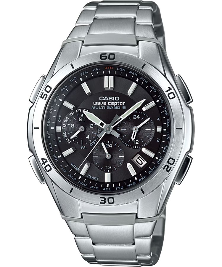 Pánské hodinky Casio Wave Ceptor Solar