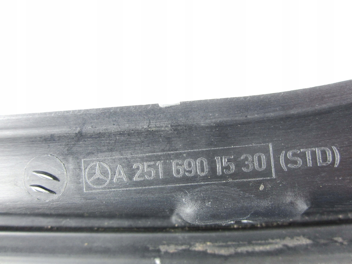 cover boot left Mercedes R-klasa W251