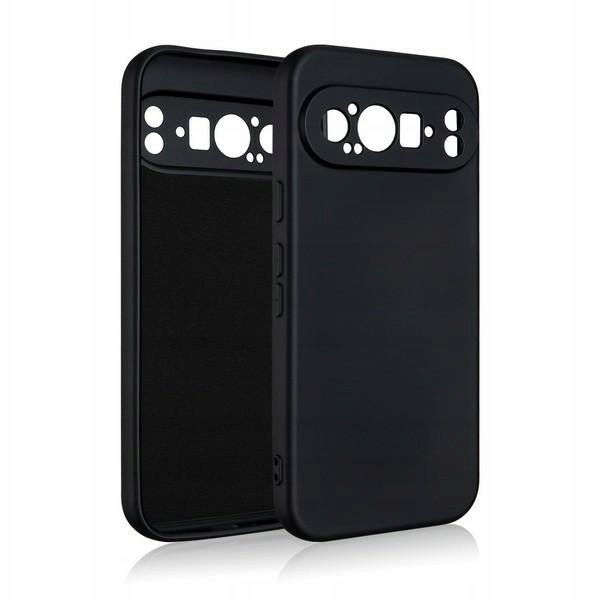 Beline Etui Silicone Google Pixel 9 ProXL czarny/black