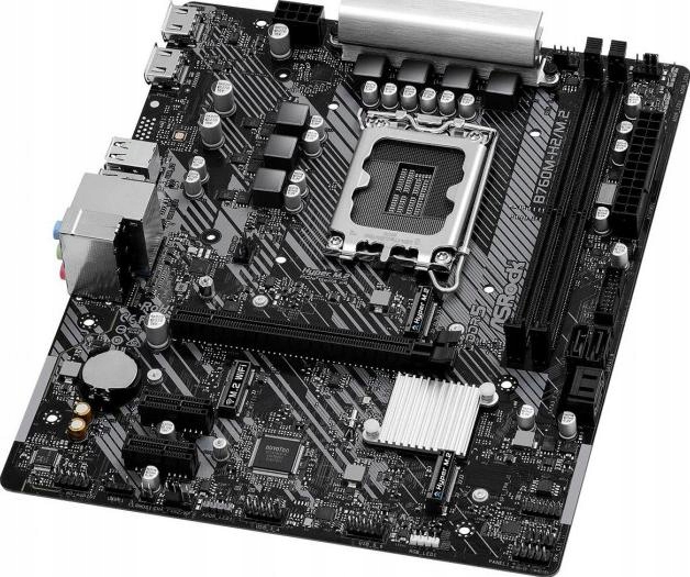 ASROCK B760M-H2/M.2 mATX LGA1700 DDR5 — 6
