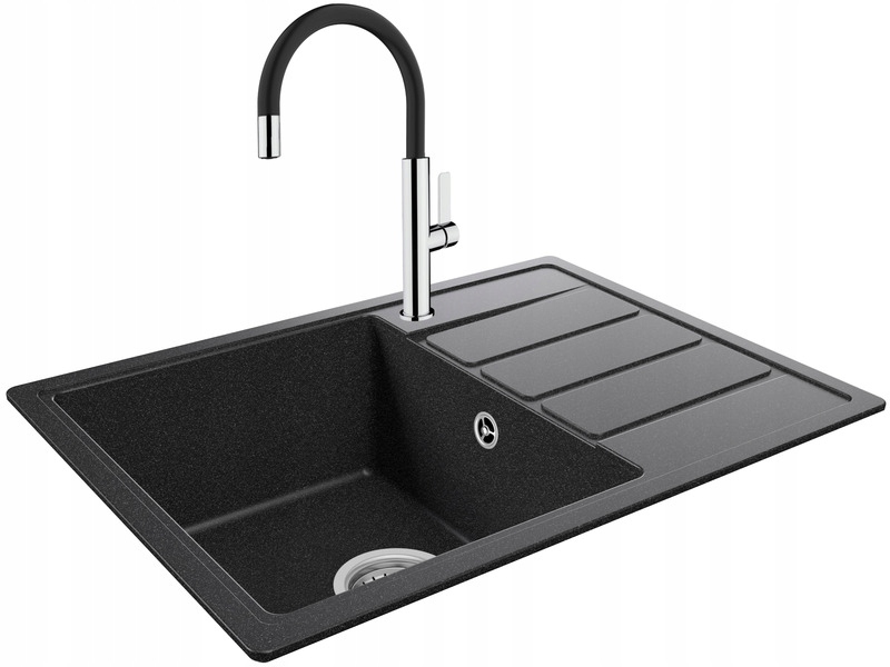 Zlewozmywak Teka Comfort 45 S-tq 1B 1D Bateria