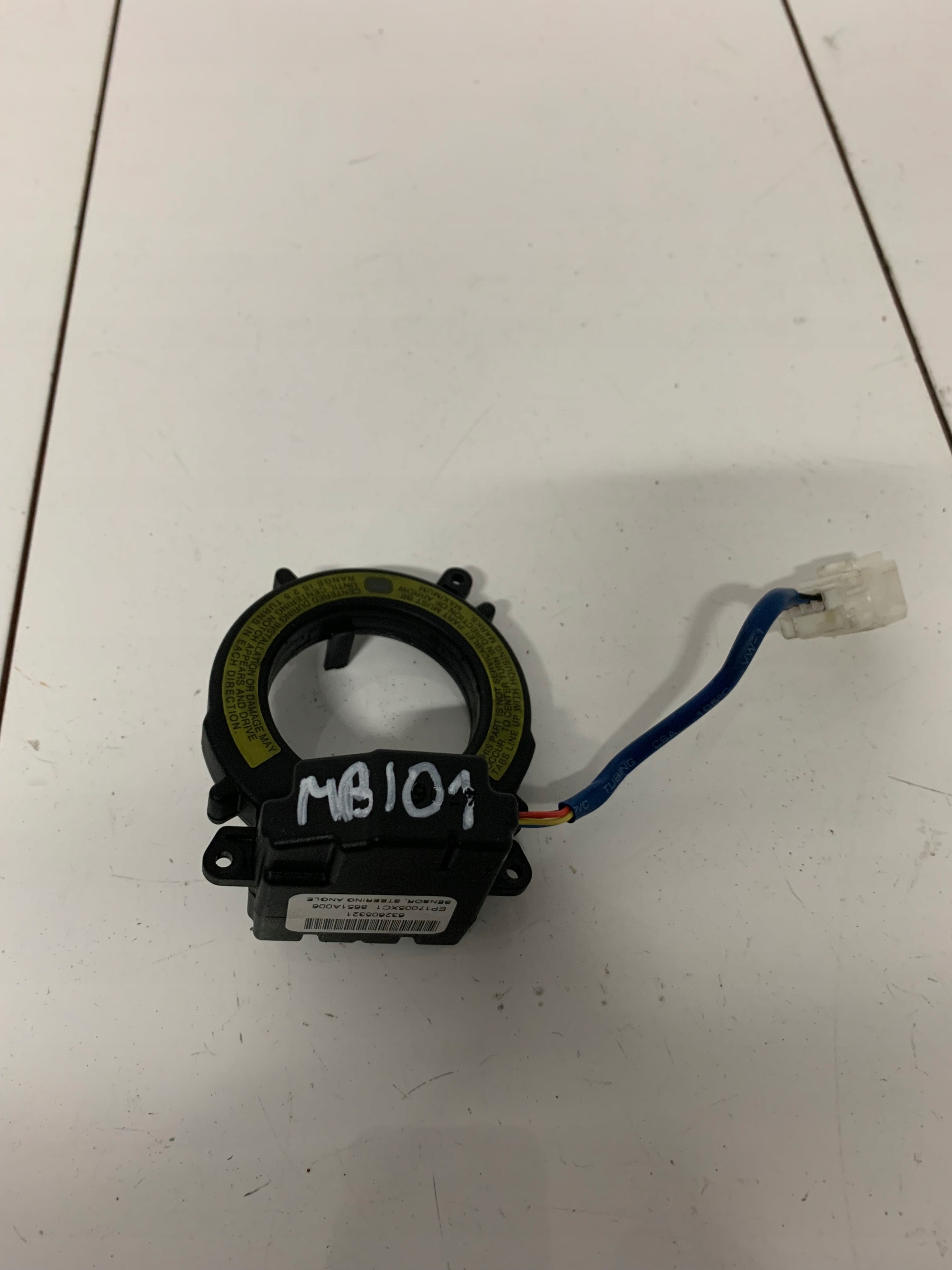 MITSUBISHI OUTLANDER датчик поворота 8651a006