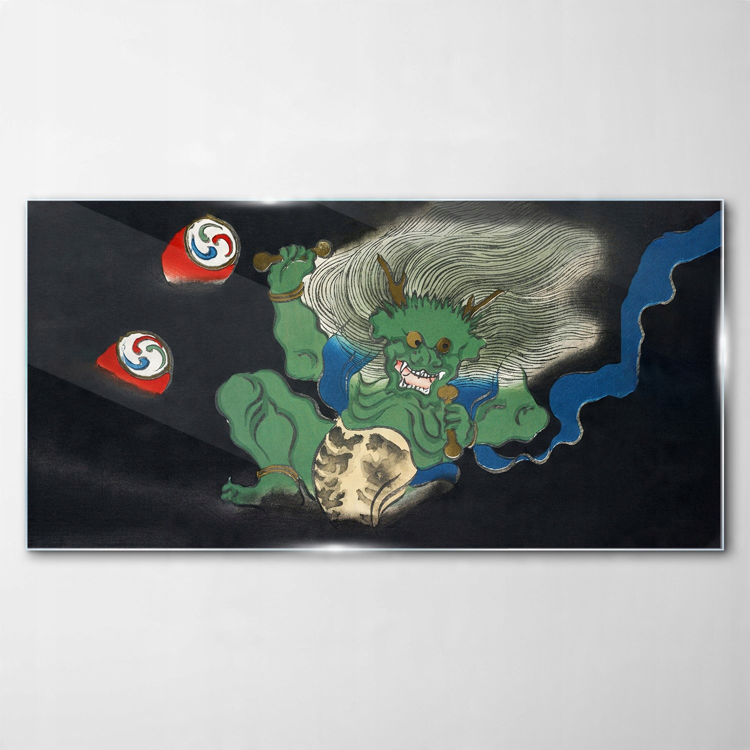 

Foto obraz szklany z nadrukiem Demon 140x70 cm