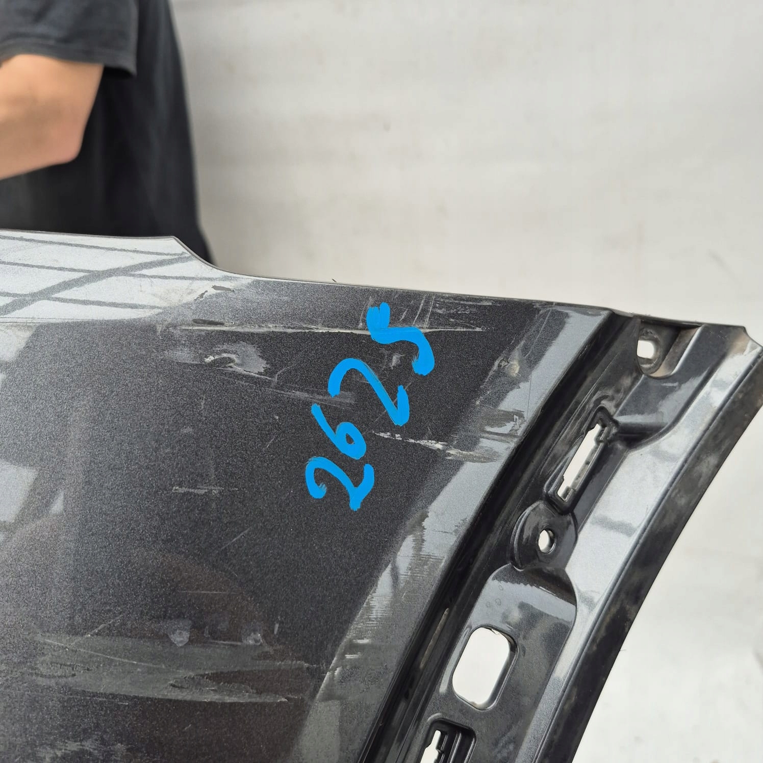 AUDI E-TRON S-LINE 18-22 bumper front front washer PDC