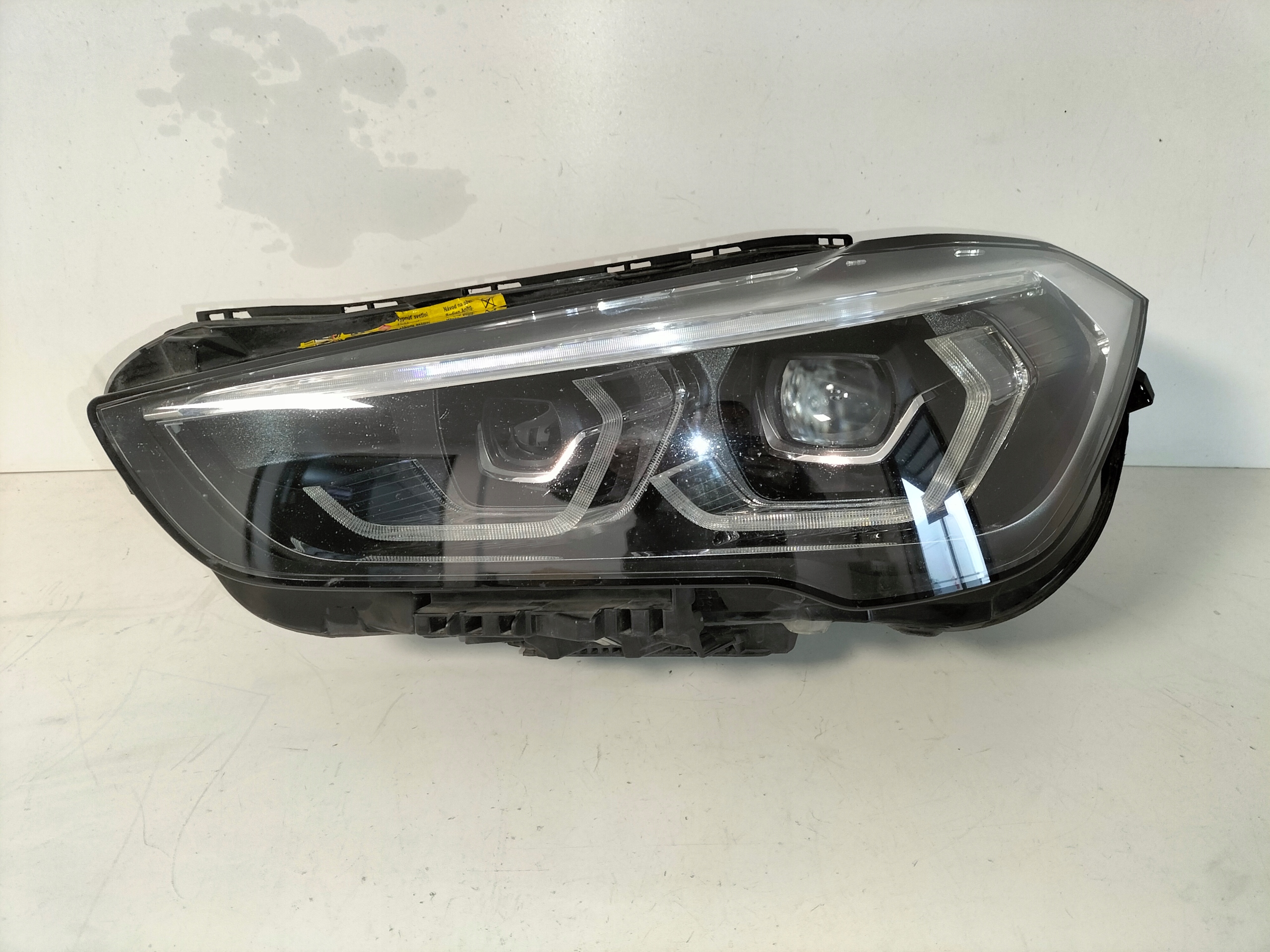 light front reflektor left BMW X1 F48 LCI LIFT 19- FULL LED