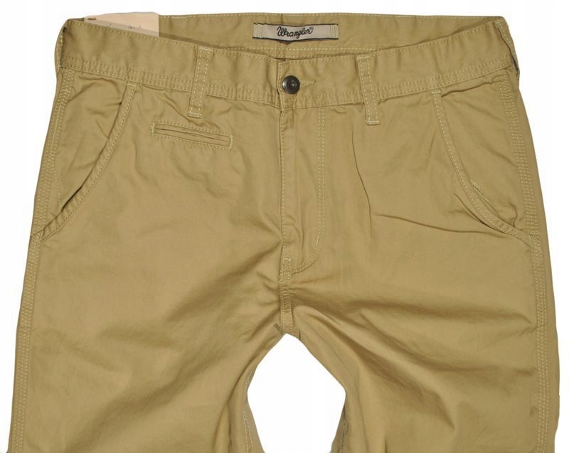 Wrangler straight kalhoty Texas Chino_ W31 L32